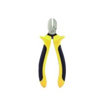 Alicate Corte Diagonal 180Mm Mango Bimaterial Nivel
