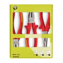 Irimo - Alicate elec un180+ct160+b/r200 aisl.1000v m/bim 3 pz