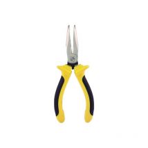 Nivel - Alicate Montaje 160Mm Boca Curva Mango Bimaterial