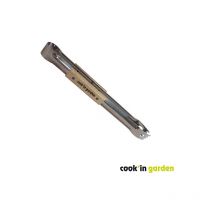 Alicates con mango de acero inoxidable y madera 100% fsc - Cook in Garden