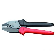 Intercable - Alicates mecánicos para terminales de enchufe MPAE16T de 0,14-16mmq