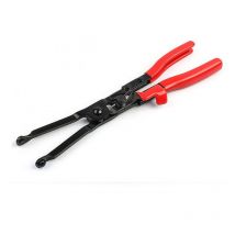 Lafomukea - Alicates para abrazaderas de escape, alicates para abrir tubos de escape para quitar los alicates de instalación de abrazaderas tipo c