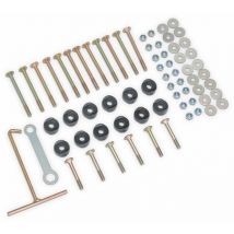 Trampoline screw set, Screw set for trampolines