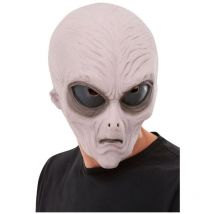 Alien Latex Mask, Purple 50828
