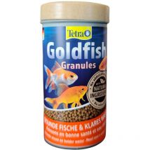 Goldfish Granules 80g - 250 ml Aliment complet pour les poissons rouge Tetra