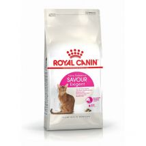 Royal Canin - Savour Exigent nourriture sèche pour chat 10 kg Adulte Maïs, Volaille, Riz, Légumes