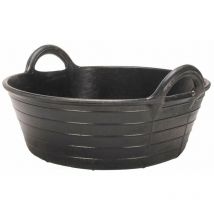 Alimentateur de sol flexible en caoutchouc avec poignées