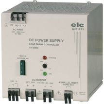 ELC - Alimentation pour rail din 12V c.c. 25A, 190 440V c.a., 300W