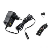 Alimentation 1a stabilisee sortie 3v 4.5v 6v 7.5v 9v 12v ITC 308403