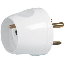 Adaptateur 2P+T- 1 fiche 16A sur socle 20A Legrand