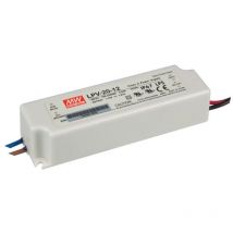 Alimentation à découpage - 1 sortie - 20 w - 12 v velleman LPV-20-12