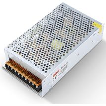 Jalleria - Alimentation à découpage 12V 20A adaptateur d'alimentation transformateur 240W transformateur led alimentation pour bandes led, ac 100V /