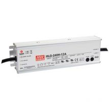 Mean Well - alimentation à découpage - sortie simple - 240W - 12V