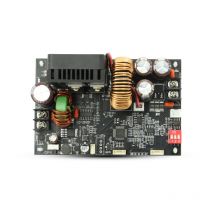 Alimentation à tension continue stabilisée réglable CNC avec écran LCD, tension constante et courant constant, module abaisseur 20 A 1 200 W