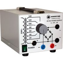 Statron - Alimentation de laboratoire réglable 5359.0 2 - 14 v 3 a 42 w Nbr. de sorties 2 x W539531