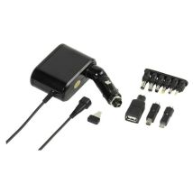 Alimentation Allume-Cigare Avec Usb , 3v-12v, 3a Max.