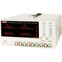 Rs Pro - Alimentation de laboratoire, 0 30V, 0 5 (Adjustable) a, 3 (Fixed) a, 3 sorties ( Prix pour 1 )
