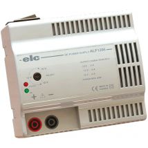 Elc - Alimentation De Laboratoire, 10v, 5a, 1 Sortie 60w