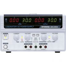 Alimentation de laboratoire 2 x sorties / GW Instek GPS-2303 S99350