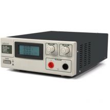 Velleman - Alimentation de laboratoire, à découpage, réglable, 0-60 VCC/0-15 a, limitation de courant, protection contre les courts-circuits,