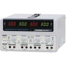 Gw Instek - Alimentation de laboratoire quadruple GPS-4303 S99317