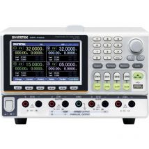 Gw Instek - Alimentation de laboratoire réglable GPP-4323 0 - 32 v 0 - 3 a RS-232, usb programmable Nbr. de sorties 4 x Q999412