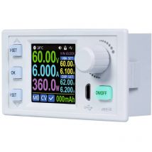 Alimentation de laboratoire réglable Joy-it JT-PS360 0 - 60 v 0 - 6 a construction étroite