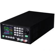 Joy-it - Alimentation de laboratoire réglable JT-RD6006-C-B 0 - 60 v 0 - 6 a 360 w télécommandable, programmable Nbr. de