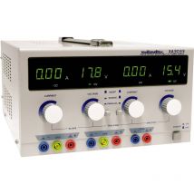 Multimetrix - Alimentation de laboratoire réglable xa 3033 0 - 30 v 0 mA - 3 a Nbr. de sorties 3 x Y183522