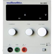 Multimetrix - Alimentation de laboratoire, 30V c.c., 5A, 1 sortie ( Prix pour 1 )