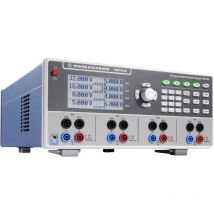 Rohde&schwarz - Alimentation de laboratoire réglable HMP4040 32 v (max.) 10 a (max.) 384 w télécommandable, programmable Nbr. de sorties 4 x Q954222