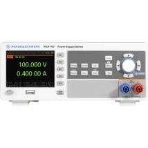 Alimentation de laboratoire réglable Rohde&schwarz NGA141 100 v (max.) 2 a (max.) 40 w programmable, télécommandable Nbr. de sorties 1 x Y864532