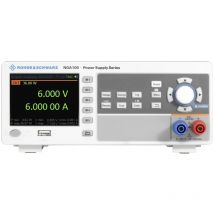Rohde&schwarz - Alimentation de laboratoire réglable NGA142COMb 100 v (max.) 2 a (max.) 80 w télécommandable, programmable Nbr. de sorties 2 x S685232