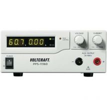Alimentation de laboratoire réglable Voltcraft PPS-11360 1 - 36 v/dc 0 - 5 a 180 w Nbr. de sorties 2 x usb, Remote prog