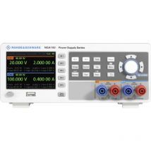 Alimentation de laboratoire réglable Rohde&schwarz NGA142 100 v (max.) 2 a (max.) 80 w télécommandable, programmable Nbr. de sorties 2 x Y864542