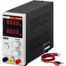 Stamos - Alimentation De Laboratoire Réglable Stabilisée Linéaire led 60 v / 5 a dc 300W