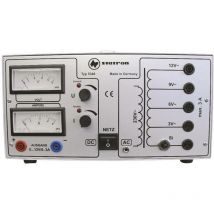 Statron - Alimentation de laboratoire réglable 5340.1 0 - 12 v/ac 3 a Nbr. de sorties 2 x S95014
