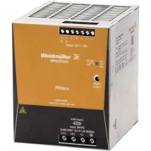 Weidmuller - Alimentation rail din Weidmüller pro ECO3 480W 24V 20A 28 v/dc 20 a 480 w 1 x Q044921