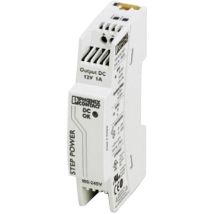 Phoenix Contact - Alimentation rail din STEP-PS/1AC/12DC/1 2868538 12 v/dc 1.1 a 12 w 1 x 1 pc(s)