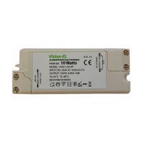 VISION-EL Elektronisches Netzteil 10W 12V DC – IP50 – 100 x 39 x 20 mm – 62 g – Nicht dimmbar