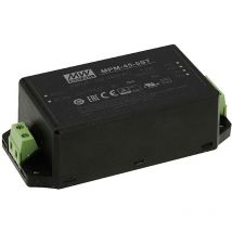 Mean Well - MPM-45-12ST Alimentation à découpage 12 v/dc 3.75 a 45 w A376742