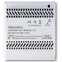 Alimentation filtree regulee 12 vcc - 5 a 4M