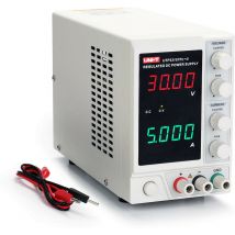 Alimentation électrique de laboratoire 0-30vdc 0-5amp Led Display Utp3315tfl-ii