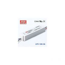 Mean Well - Alimentation électrique Leds 36vdc 100w 2,8amp Ip67 Meanwell Lpv-100-36