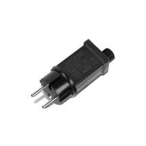 Alimentation led 12V, transformateur led IP44 Pilote d'adaptateur led Basse Tension pour Christmas Light, String Light