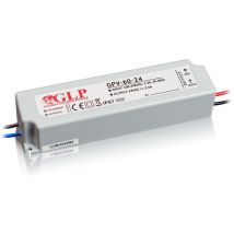 Alimentation Led Dc24v 150w 6a Étanche Ip67 Glp