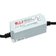 Alimentation led DC12V w étanche IP67 glp