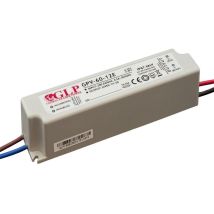 Alimentation led DC12V 60W 5A Étanche IP67 – Puissance : 60W – Tension sortie : 12V – Alimentation pour luminaire – GLOBAL LEADER POWER