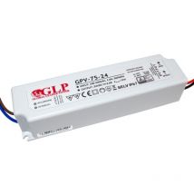 Alimentation Led Étanche 24v Dc - 75w - Ip67 - Glp