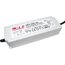Global Leader Power - Alimentation Led Dc24v 200w 8,3a Étanche Ip67 Glp